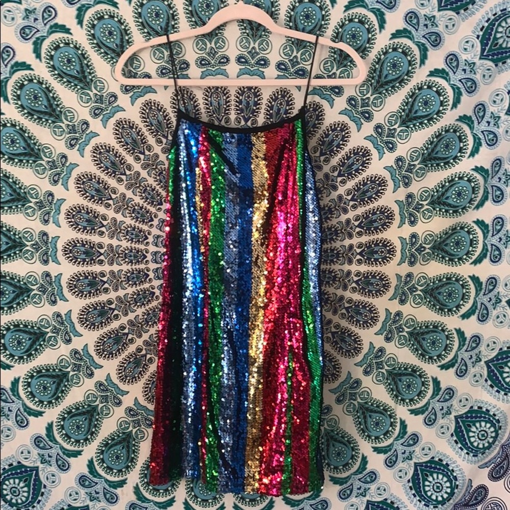 Sequin dress